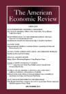 American Economic Review cover