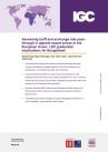 Report cover page
