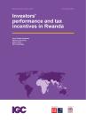Investors' performance and tax incentives in Rwanda