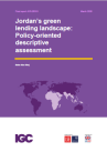 Cover: Jordan's green lending landscape