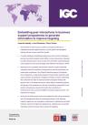Report cover page
