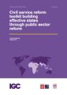 Report cover page