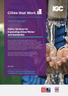 cover: Policy options for expanding urban water and sanitation