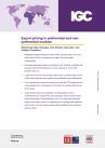 Report cover page