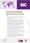 Report cover page