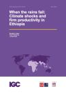 Report cover page