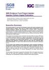 Report cover page