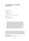 Journal Article Cover Page