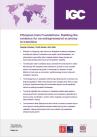 Report cover page