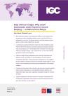 Report cover page