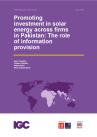Report cover page