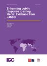 Report cover page