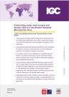 Report cover page