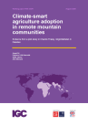 Report cover page