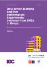 Report cover page