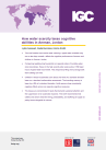 Report cover page