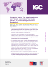 Report cover page