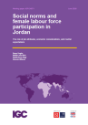Report cover page