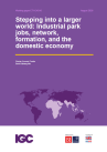 Report cover page