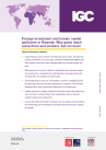Report cover page