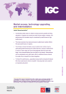 Report cover page