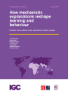Report cover page