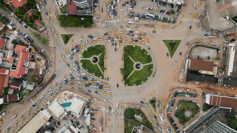 Yaounde Roundabout