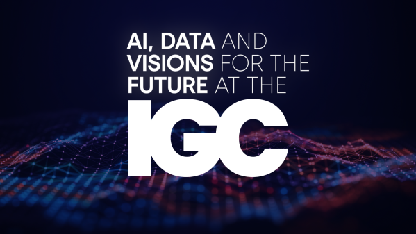 AI, data and visions for the future at the IGC