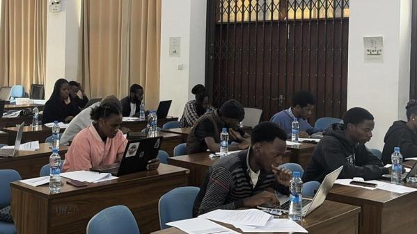 University of Zambia students classify Labour Force Survey responses