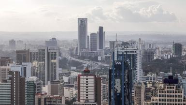 Nairobi view