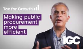 Making public procurement more efficient