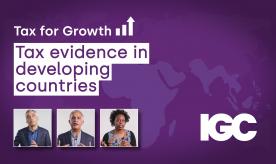 Tax evidence in developing countries