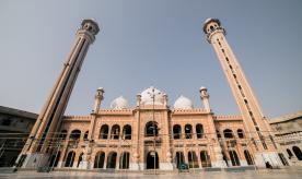 Jamia Masjid Al-Sadiq under Blue Sky