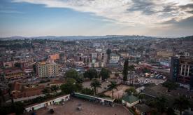 Kampala city scape
