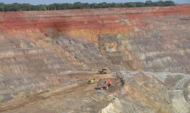 Zambia Kansanshi Copper Mine