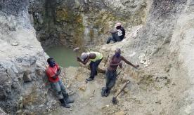 Zambia 2021 Group of Small Scale Miners