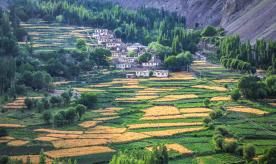 Sadpara Village, Skardu, Gilgit-Baltistan, Pakistan