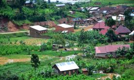 Kisoro, Uganda - heavy rains and flooding caused landslides in May affecting settlements