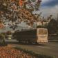 A local bus driving across Islamabad