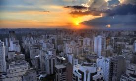 Sao Paolo sunset