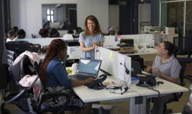 Women-led start up in Cape Town, South Africa