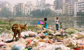 Urban Resilience Amid Waste