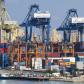 Giant gantry cranes (Planet One Images, via Getty Images)