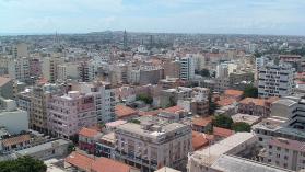 Skyline of Dakar, Senegal. Photo credit: Initsogan via Wikimedia Commons, CC BY-SA 3.0.