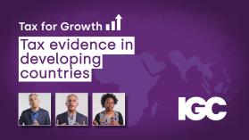 Tax evidence in developing countries