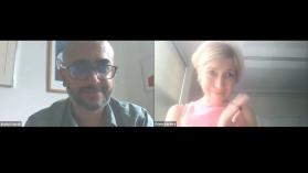 Screenshot from the Q&A with Oriana video