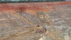 Zambia Kansanshi Copper Mine