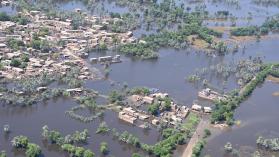 Flood in Pakistan 2022