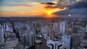 Sao Paolo sunset