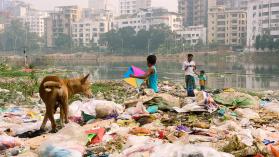 Urban Resilience Amid Waste